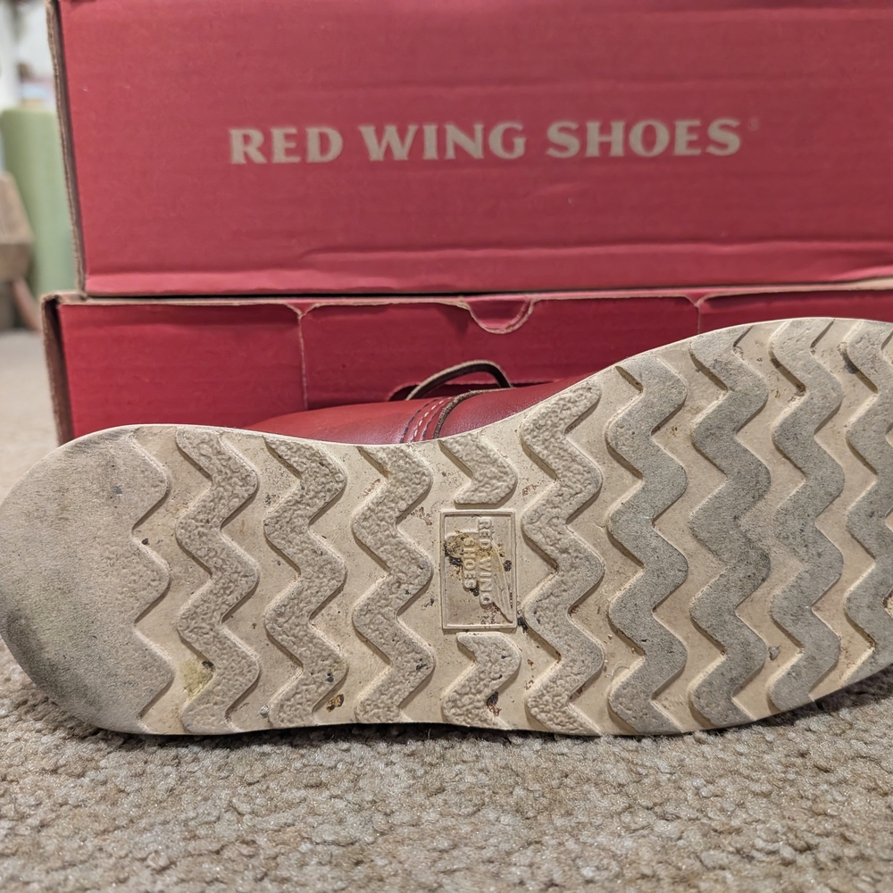 Red Wing Shoes Men's Brown Oxford - Picture 5 of 6